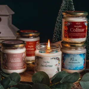 Pack 3 velas Maktub — elige tus velas favoritas