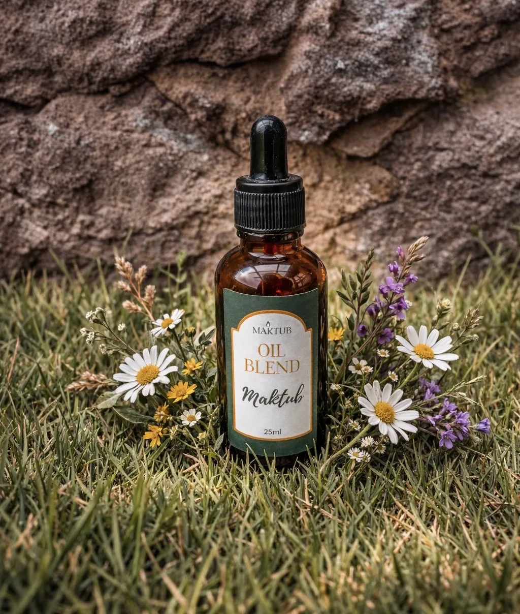 Aceite quemador Maktub