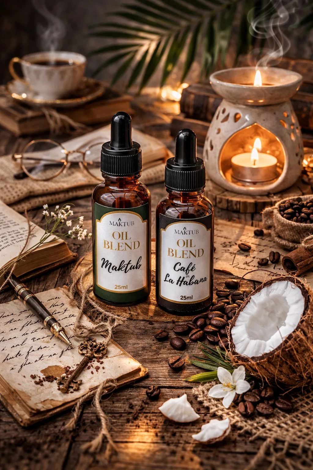 Aceite quemador Maktub - Imagen 2