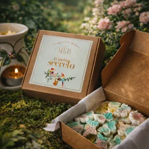 Wax melts El jardin secreto