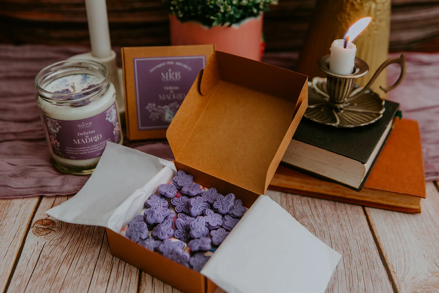 Wax melts Delicias de Madrid - Imagen 3