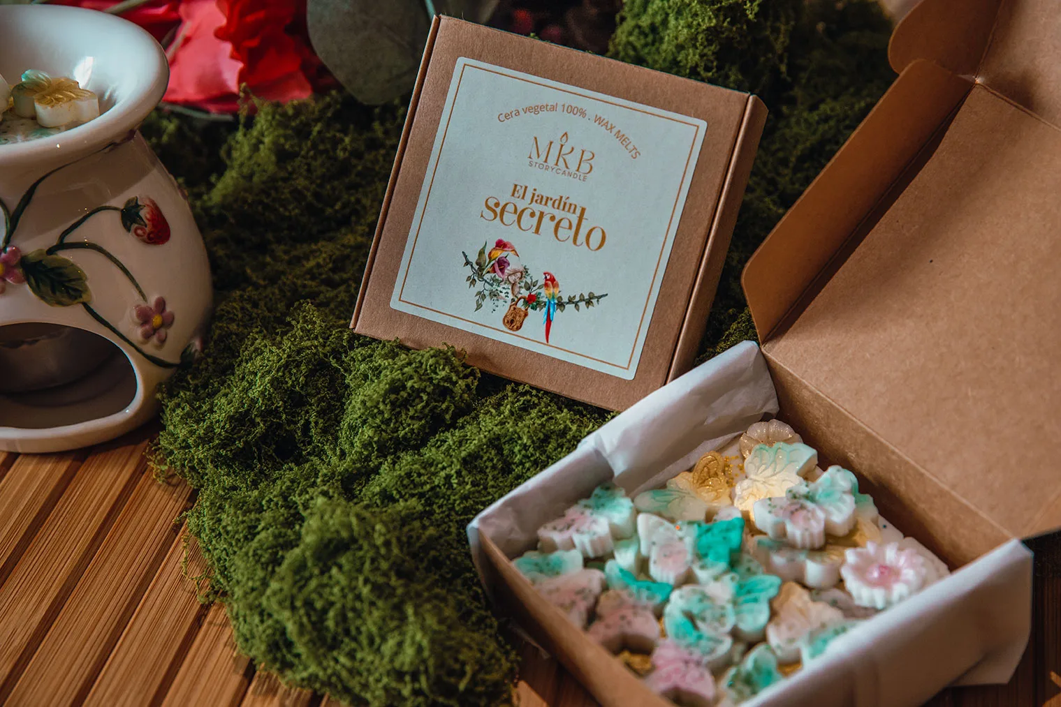 Wax melts El jardin secreto - Imagen 3