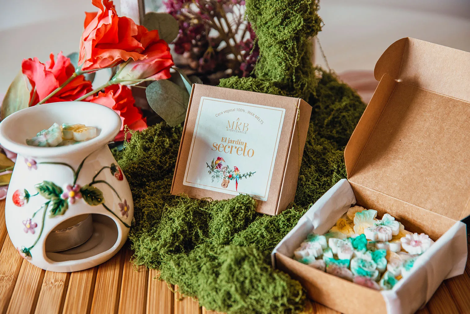 Wax melts El jardin secreto - Imagen 2