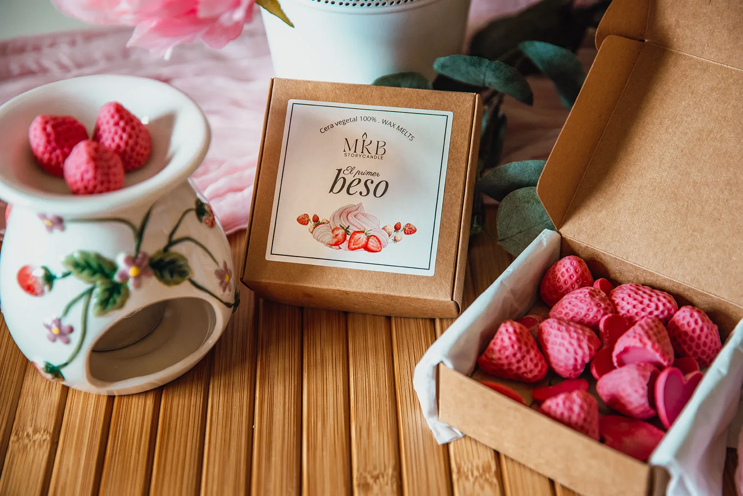 Wax melts El primer beso - Imagen 2