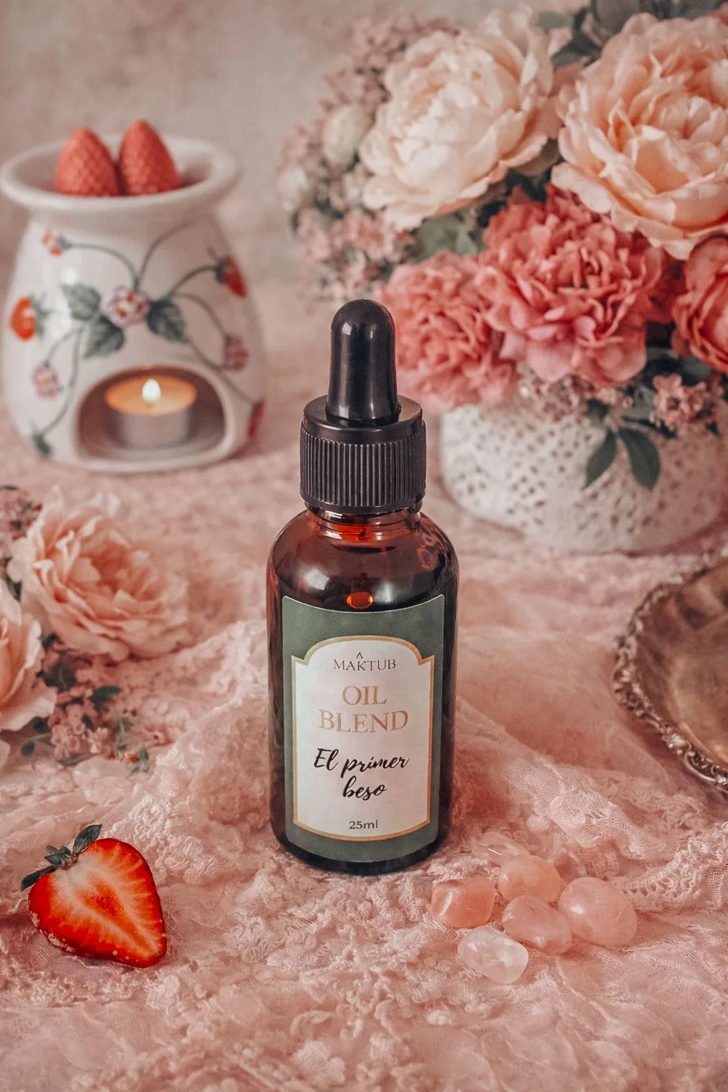 Aceite quemador El primer beso - Imagen 2