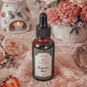 Aceite quemador El primer beso