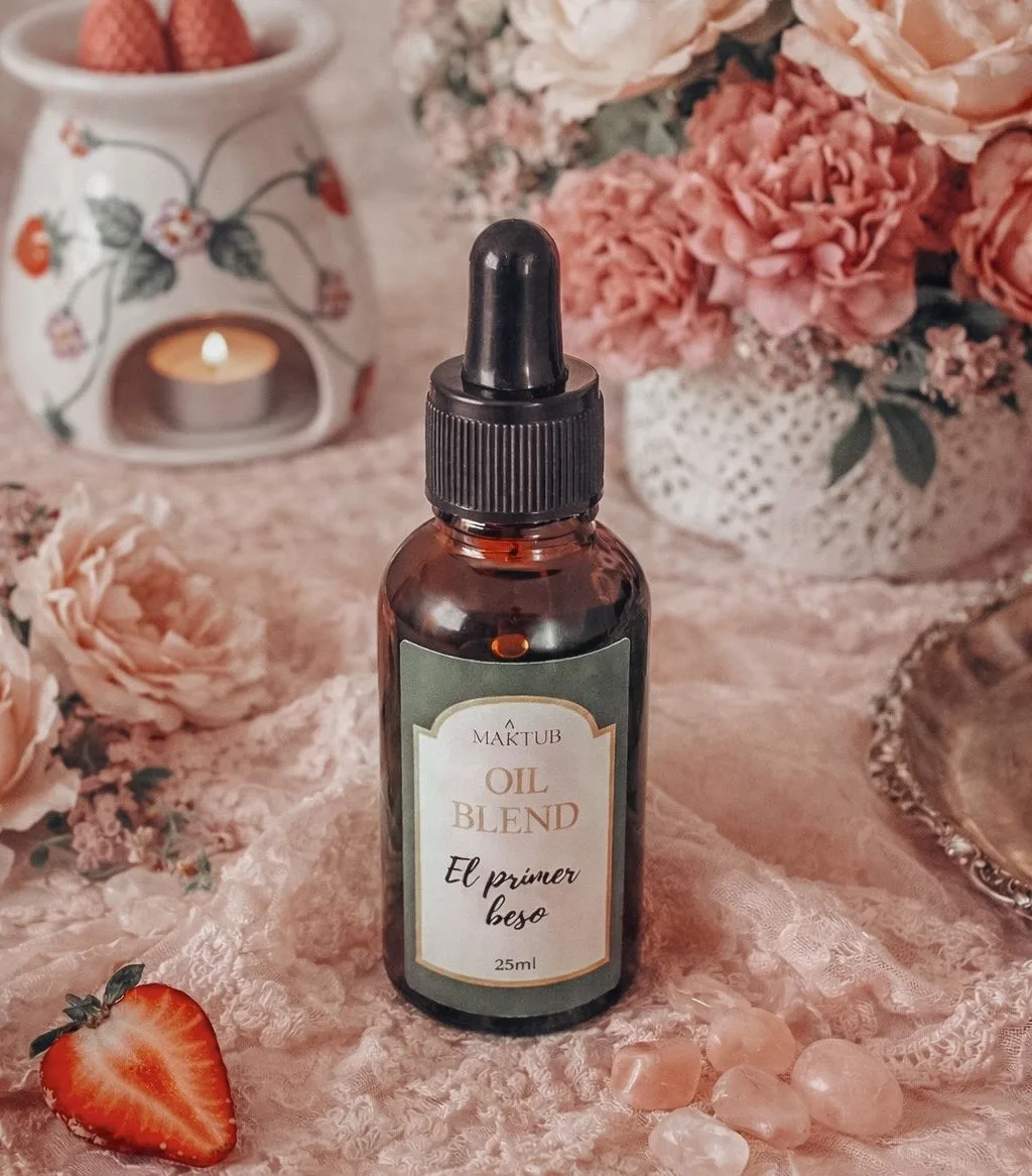 Aceite quemador El primer beso