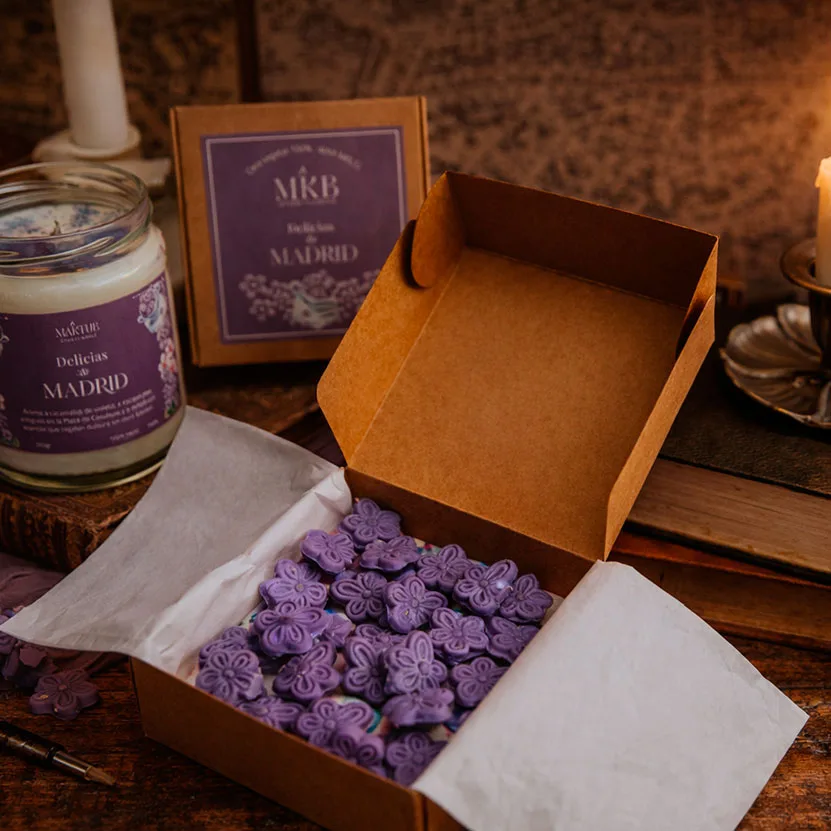 Wax melts Delicias de Madrid
