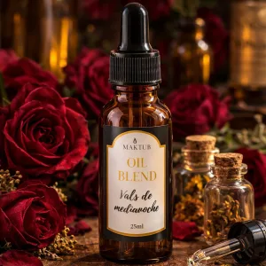 Aceite quemador Vals de medianoche